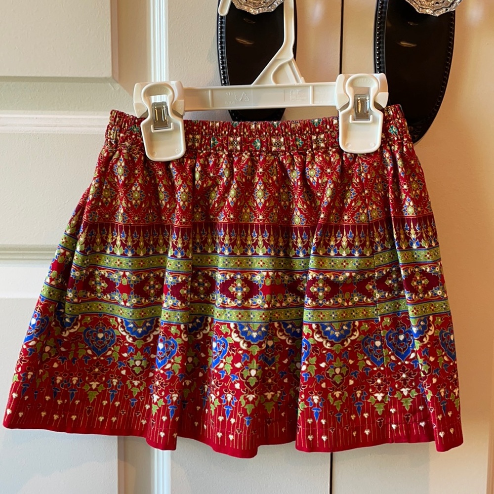 💫SOLD💫Thai printed skirt